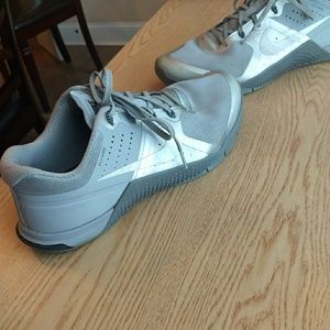 Nike Metcon 2 (Size 12.5) Silver crossfit shoes